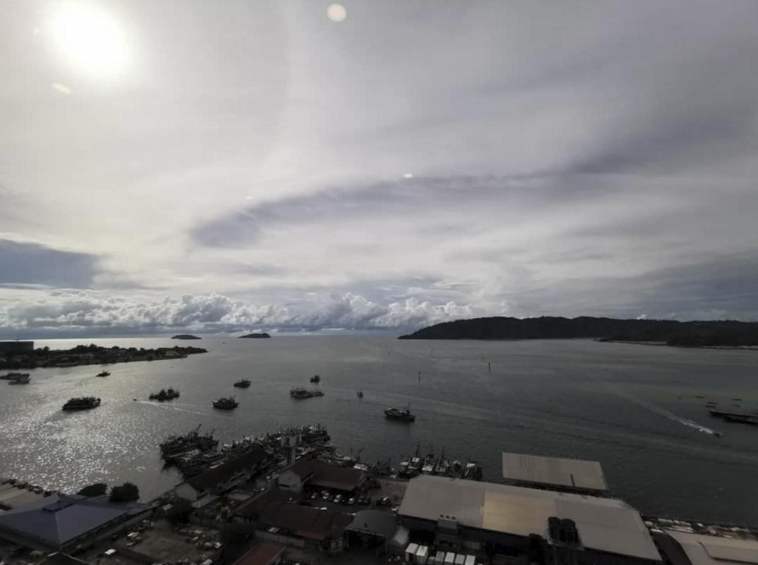 K Seaview At The Shore, Apartment Kota Kinabalu